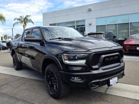 Used 2023 RAM 1500 Rebel w/ Rebel Level 1 Equipment Group AWD/4WD image 6