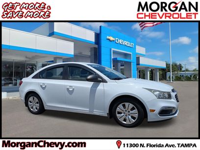 Used 2016 Chevrolet Cruze LS