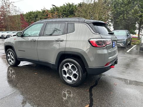 Used 2022 Jeep Compass Trailhawk w/ Sun and Sound Group image 4