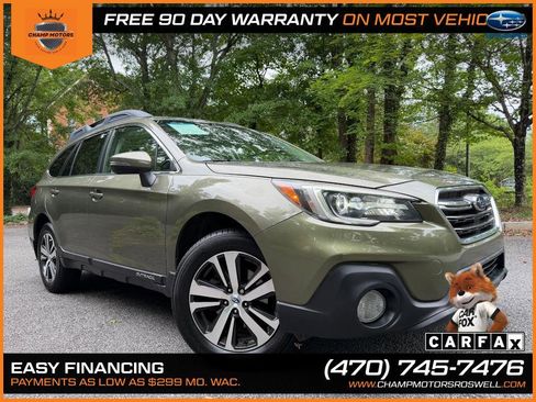 Used 2018 Subaru Outback 2.5i Limited AWD/4WD image 5