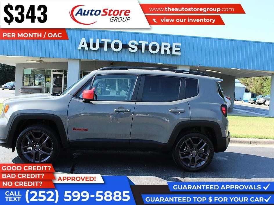 Used 2022 Jeep Renegade Latitude w/ Convenience Group AWD/4WD image 1