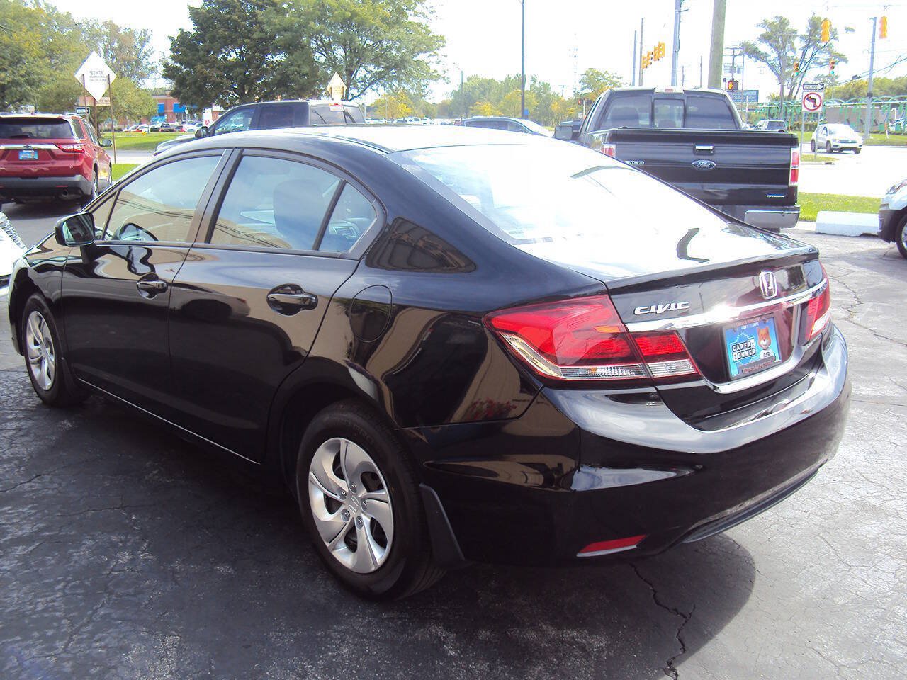 Used 2015 Honda Civic LX image 4