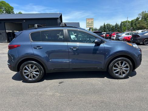 Used 2022 Kia Sportage Nightfall Edition w/ Nighfall AWD Premium Package image 2