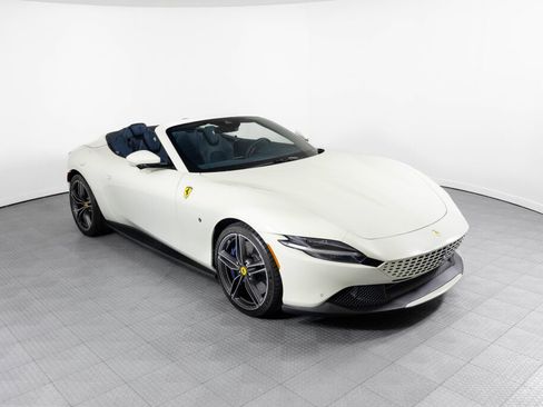 Certified 2024 Ferrari Roma Spider RWD image 20