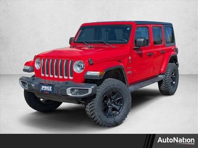 Used 2018 Jeep Wrangler Unlimited Sahara