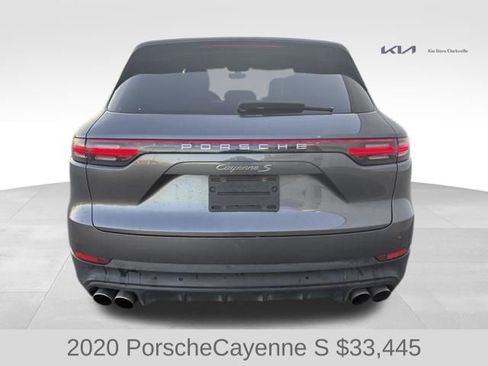 Used 2020 Porsche Cayenne S AWD/4WD image 7