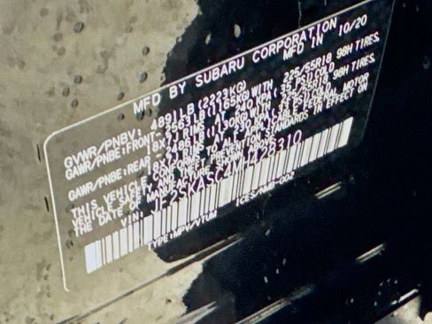 Used 2021 Subaru Forester Limited w/ Popular Package #3 image 25