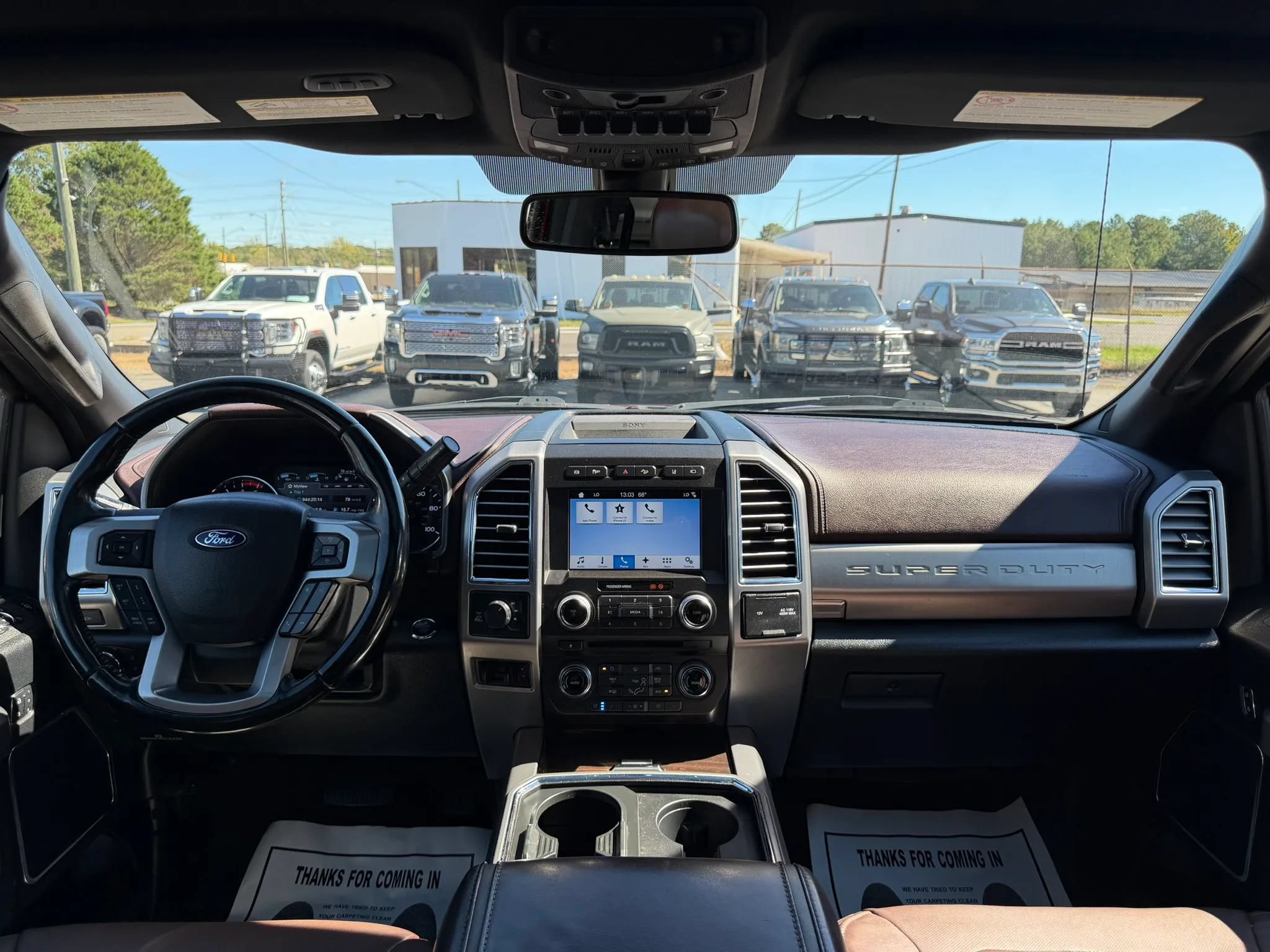 Used 2017 Ford F350 Platinum w/ Platinum Ultimate Package AWD/4WD image 28