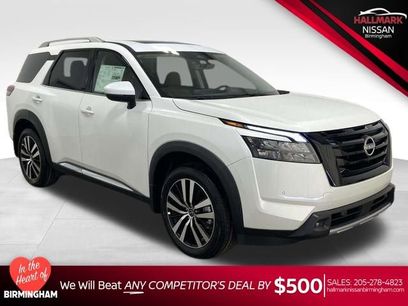 New 2025 Nissan Pathfinder Platinum