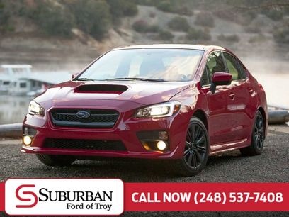 Used 2016 Subaru WRX Limited