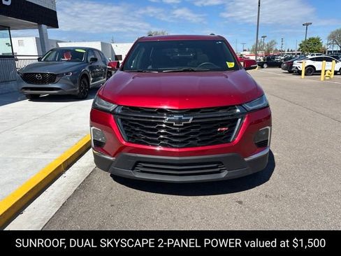 Used 2024 Chevrolet Traverse RS AWD/4WD image 3