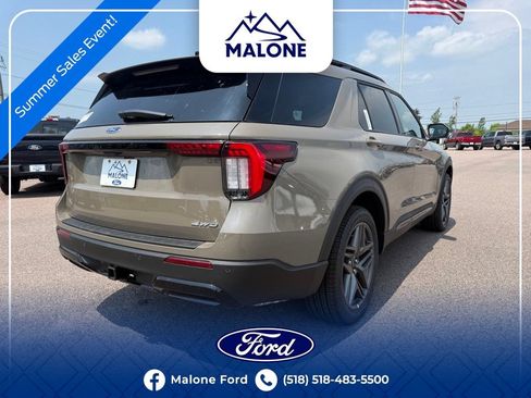 New 2026 Ford Explorer ST-Line w/ ST-Line Street Pack AWD/4WD image 7