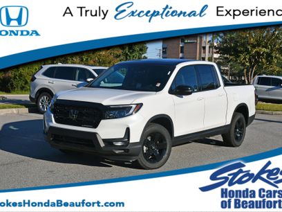 New 2026 Honda Ridgeline Black Edition