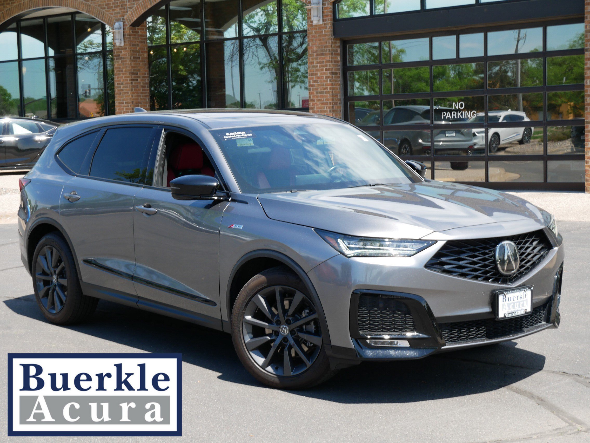 Used 2025 Acura MDX A-Spec AWD/4WD image 1
