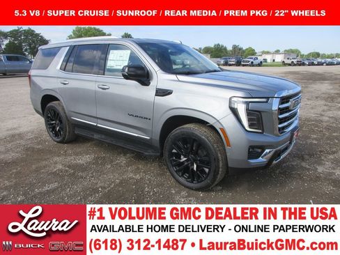 New 2026 GMC Yukon Elevation w/ Elevation Premium Package AWD/4WD image 1