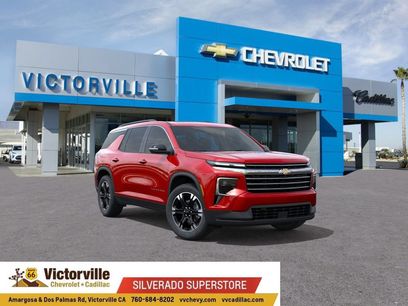 New 2027 Chevrolet Traverse LT w/ Sun and Wheel Package