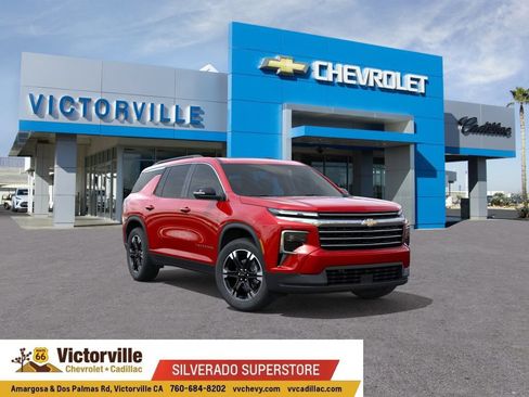 New 2027 Chevrolet Traverse LT w/ Sun and Wheel Package FWD image 1