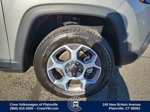 Used 2022 Jeep Compass Trailhawk image 20