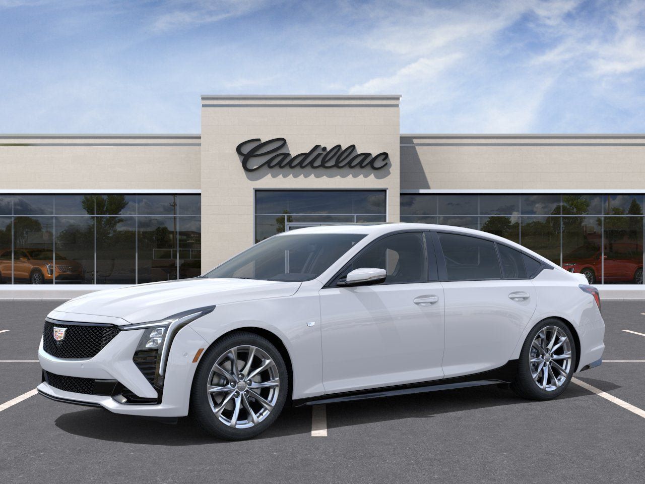 New 2026 Cadillac CT5 Sport w/ Technology Package RWD image 2