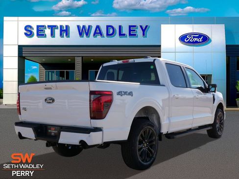 New 2025 Ford F150 XLT w/ Equipment Group 302A MID image 8