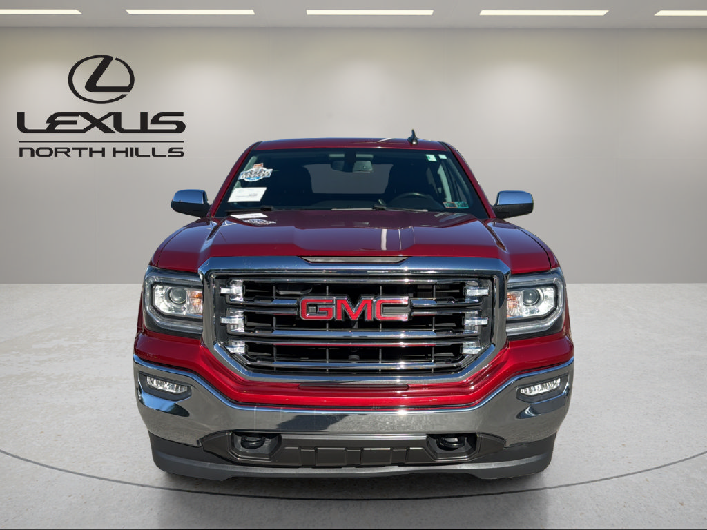 Used 2018 GMC Sierra 1500 SLT w/ SLT Premium Package AWD/4WD image 2