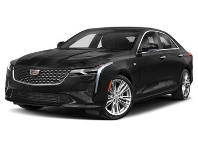 Used 2020 Cadillac CT4 Luxury