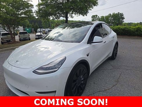 Used 2020 Tesla Model Y Performance AWD/4WD image 1