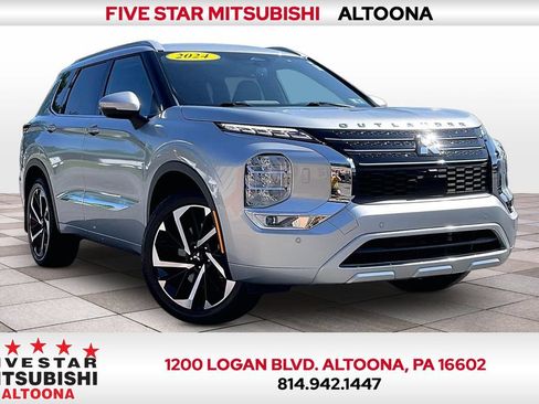 Used 2024 Mitsubishi Outlander SEL AWD/4WD image 1