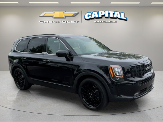 Used 2022 Kia Telluride SX w/ Nightfall Edition Package AWD/4WD image 7