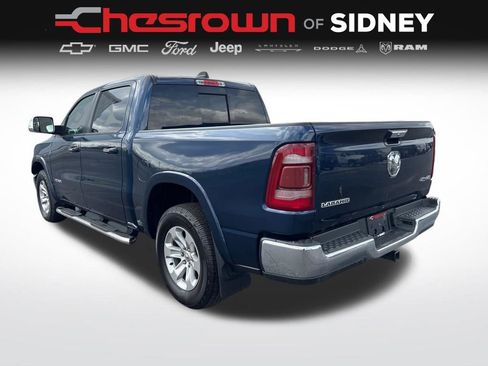 Used 2019 RAM 1500 Laramie AWD/4WD image 3