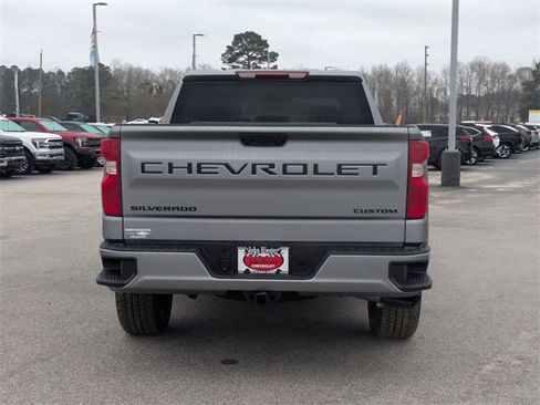 New 2026 Chevrolet Silverado 1500 Custom w/ Turbomax Blackout Package image 4