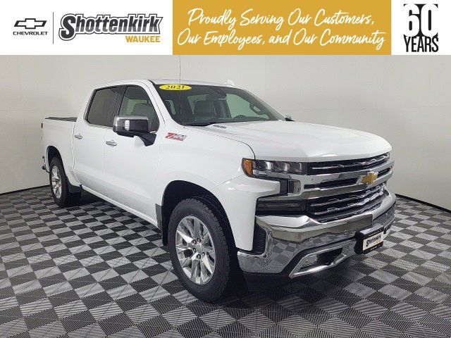 Used 2021 Chevrolet Silverado 1500 for Sale in Des Moines, IA