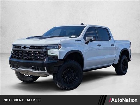 New 2026 Chevrolet Silverado 1500 ZR2 w/ Dark Appearance Package AWD/4WD image 1