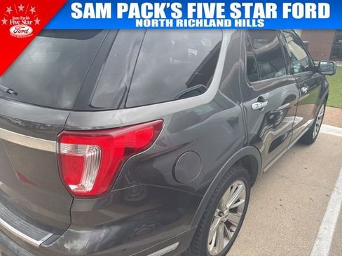 Used 2019 Ford Explorer Limited w/ Class III Trailer Tow Package image 4