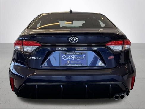 Used 2024 Toyota Corolla SE w/ SE Premium Package FWD image 8