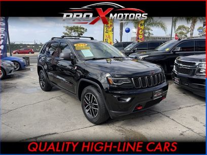 Used 2019 Jeep Grand Cherokee Trailhawk w/ Trailhawk Luxury Group