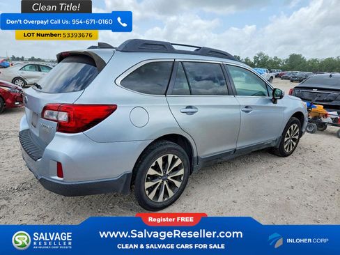 Used 2017 Subaru Outback 2.5i Limited w/ Popular Package #5 AWD/4WD image 4