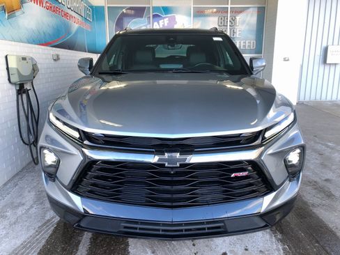 Certified 2024 Chevrolet Blazer RS w/ Driver Confidence II Package image 2