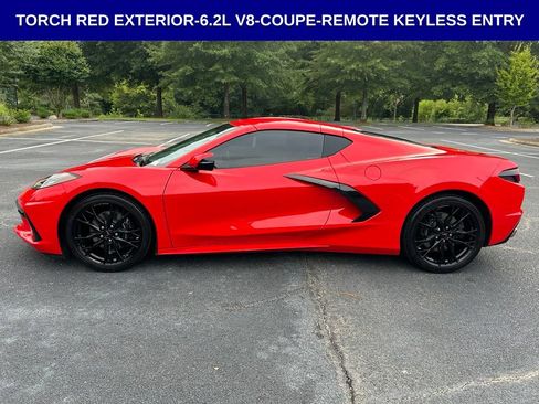Used 2024 Chevrolet Corvette Stingray Coupe w/ 1LT RWD image 6