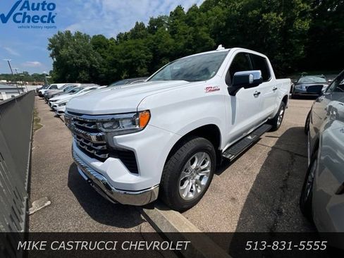 Used 2023 Chevrolet Silverado 1500 LTZ w/ LTZ Convenience Package II AWD/4WD image 1