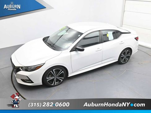 Used 2021 Nissan Sentra SR FWD image 29