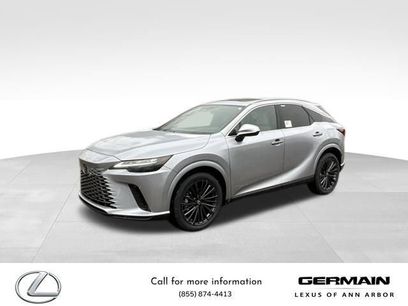 New 2026 Lexus RX 350h