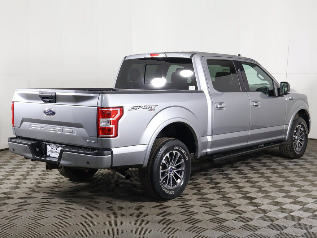 Used 2020 Ford F150 XLT w/ Equipment Group 302A Luxury AWD/4WD image 8