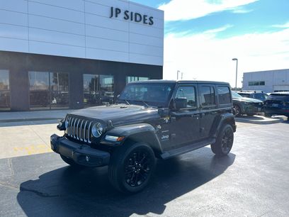 Used 2023 Jeep Wrangler Unlimited Sahara