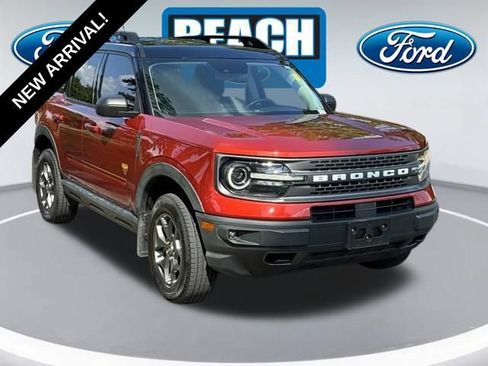 Used 2022 Ford Bronco Sport Badlands w/ Premium Package AWD/4WD image 1
