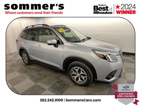 Certified 2023 Subaru Forester Premium image 7