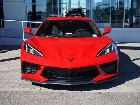 New 2025 Chevrolet Corvette Stingray Coupe w/ Battery Protection Package image 3