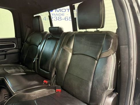 Used 2025 RAM 3500 Laramie w/ Night Edition AWD/4WD image 22