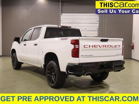 Used 2023 Chevrolet Silverado 1500 Custom Trail Boss AWD/4WD image 7