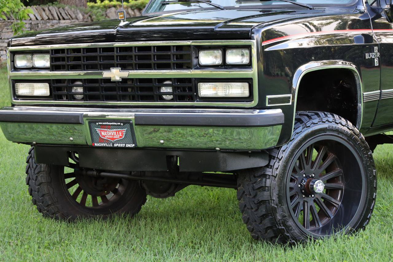 Used 1990 Chevrolet Blazer 4WD image 3